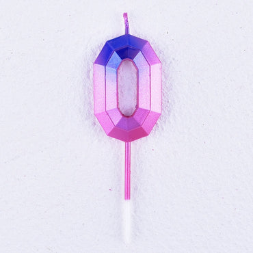Birthday Colorful Number Candle / 22FK141