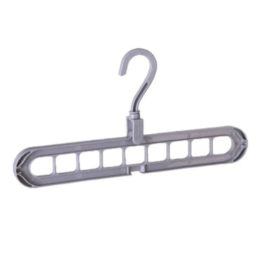 Multi-function Folding Hanger 9 Hole Rotating Magic Clothes Hanger Home Bedroom Storage Rack - Karout Online -Karout Online Shopping In lebanon - Karout Express Delivery