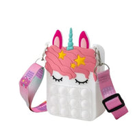 Small Pop It Fidget Unicorn Bag / 22FK130