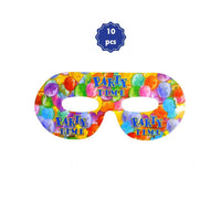 Party Time- Masks (10 pcs).