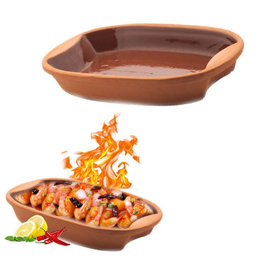 Via comlekci Pottery Rectangle Oven Tray / 20422 - Karout Online -Karout Online Shopping In lebanon - Karout Express Delivery