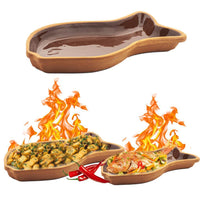 Via comlekci Pottery Fish Pan 31 cm / 20378 - Karout Online -Karout Online Shopping In lebanon - Karout Express Delivery