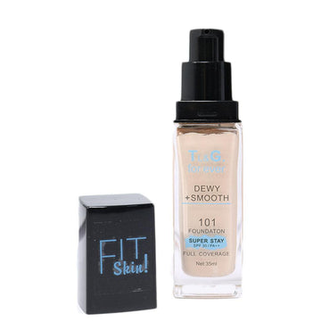 TL & G forever Fit Skin Foundation - Karout Online -Karout Online Shopping In lebanon - Karout Express Delivery