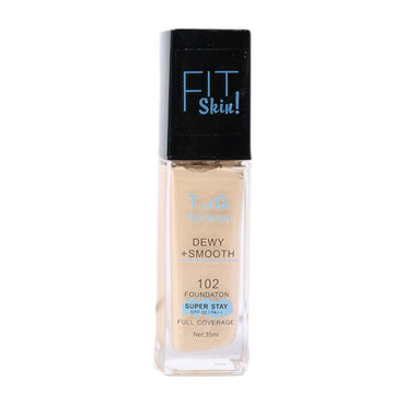 TL & G forever Fit Skin Foundation - Karout Online -Karout Online Shopping In lebanon - Karout Express Delivery