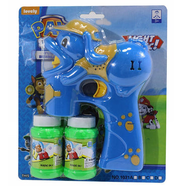 Paw Patrol Bubbles Gun Blue Toys & Baby