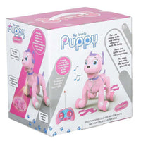 My Lovely Puppy Toy with Remove Control.