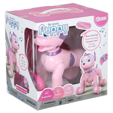 My Lovely Puppy Toy with Remove Control.