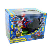 R/C Paw Patrol Motorcycle.