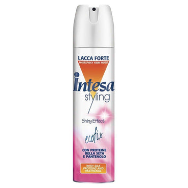 Intesa Hair Spray Strong Hold Shiny Effect 500ml - Karout Online -Karout Online Shopping In lebanon - Karout Express Delivery