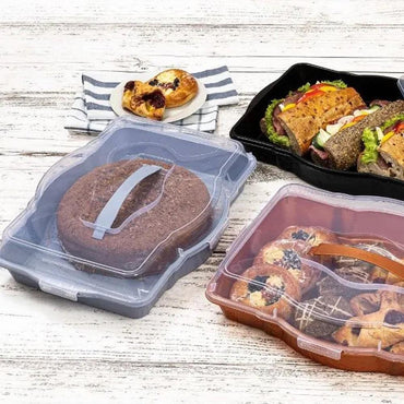 Follow Me Trio Cake Saver Box - Karout Online -Karout Online Shopping In lebanon - Karout Express Delivery