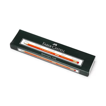 Faber Castell Blacklead Pencil With Rubber HB Yellow - 12 Pieces / 210093 - Karout Online -Karout Online Shopping In lebanon - Karout Express Delivery