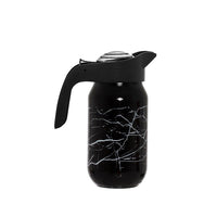 Herevin Decorated Jug - Black Marble - Karout Online -Karout Online Shopping In lebanon - Karout Express Delivery