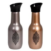Herevin Water Bottle Metallic Design / 1000 ml - Karout Online -Karout Online Shopping In lebanon - Karout Express Delivery