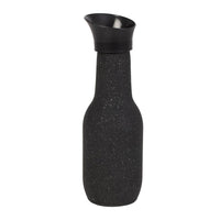 Herevin Colored Caraf Water Bottle - Sim Black - Karout Online -Karout Online Shopping In lebanon - Karout Express Delivery