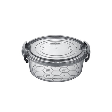 Follow me Round Storage Box 1.7L - Karout Online -Karout Online Shopping In lebanon - Karout Express Delivery
