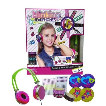 Blinking Headphones.