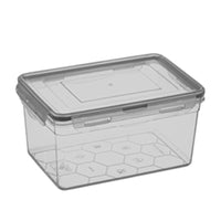 Follow me Airtight Deep Rectangular Storage Box 4.5L - Karout Online -Karout Online Shopping In lebanon - Karout Express Delivery
