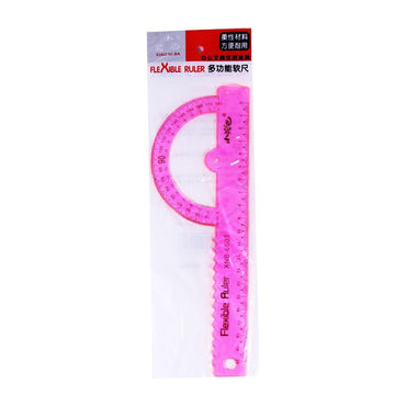 Flexible Ruler With Protractor.