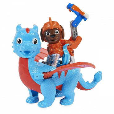 Paw Patrol Brave Knights Zuma Figure+ Dragon - Karout Online -Karout Online Shopping In lebanon - Karout Express Delivery