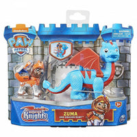 Paw Patrol Brave Knights Zuma Figure+ Dragon - Karout Online -Karout Online Shopping In lebanon - Karout Express Delivery