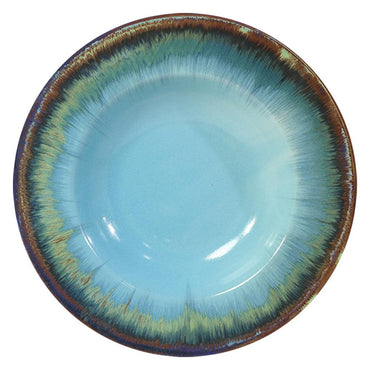 Keramika Ceramic Salad Bowl with Spoon / 1001 - Karout Online -Karout Online Shopping In lebanon - Karout Express Delivery