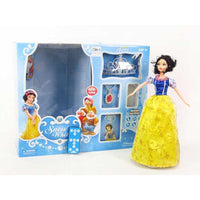 INTELLIGENCE R/C BUMP AND GO LIGHT MUSIC DANCE FROZEN PRINCESS.