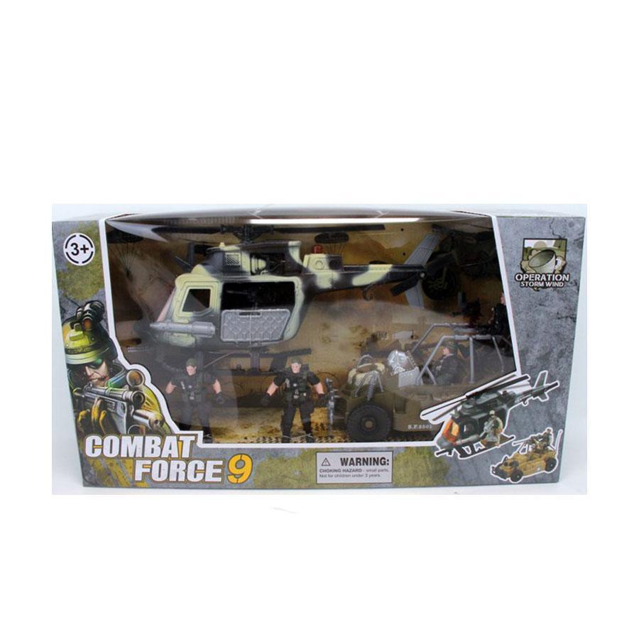 Military Force Amphibious Play Set main image 0