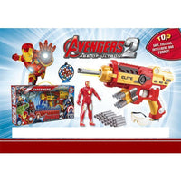 HAND PULL SOFT SHOOTING GUN SET.