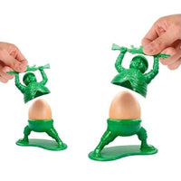 Pranky Baby Egg Soldier Egg Cup - Karout Online -Karout Online Shopping In lebanon - Karout Express Delivery