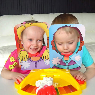 Pie Face Showdown Multiplayer Board Game for Adults and Kids- 1226.