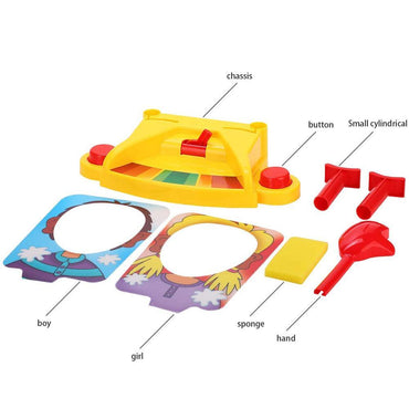 Pie Face Showdown Multiplayer Board Game for Adults and Kids- 1226.