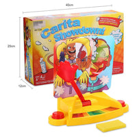 Pie Face Showdown Multiplayer Board Game for Adults and Kids- 1226.