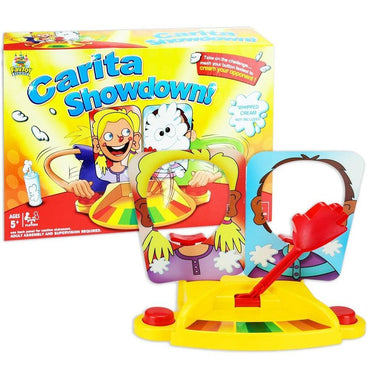 Pie Face Showdown Multiplayer Board Game for Adults and Kids- 1226.