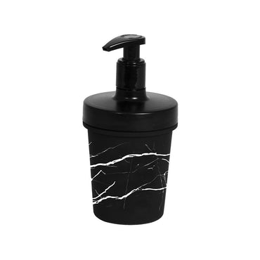 Herevin Decorated Soap Dish  - Black Marble - Karout Online -Karout Online Shopping In lebanon - Karout Express Delivery