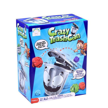CRAZY TRASH CAN.