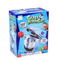 CRAZY TRASH CAN.