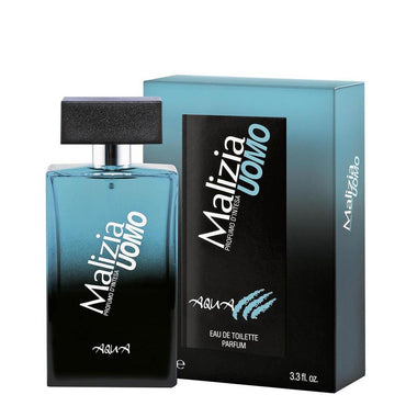 Malizia Eau De Toilette Aqua 100ml - Karout Online -Karout Online Shopping In lebanon - Karout Express Delivery