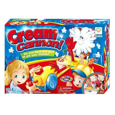 Pie Face - Cream Cannon.
