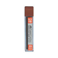 Faber Castle Superfine Leads HB - 0.5mm / 01001 - Karout Online -Karout Online Shopping In lebanon - Karout Express Delivery