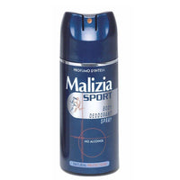 Malizia Unisex Sport No Alcohol 150ml - Karout Online -Karout Online Shopping In lebanon - Karout Express Delivery