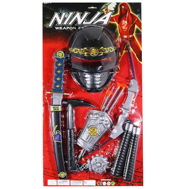 Ninja Weapon Playset - Karout Online -Karout Online Shopping In lebanon - Karout Express Delivery