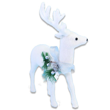 Christmas Foam Standing Gazelle.