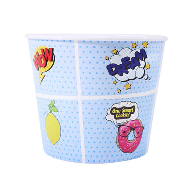 Titiz Plastik Chips & Popcorn Bucket / 2200ml - 74oz - Karout Online -Karout Online Shopping In lebanon - Karout Express Delivery