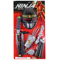 Ninja Weapon Playset - Karout Online -Karout Online Shopping In lebanon - Karout Express Delivery