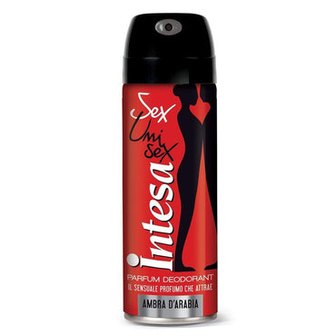 Intesa Unisex Dedorant Ambra D’Arabia Parfumé 125ml - Karout Online -Karout Online Shopping In lebanon - Karout Express Delivery