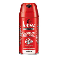 Intesa Deodorant Woody Parfumé 200ml - Karout Online -Karout Online Shopping In lebanon - Karout Express Delivery