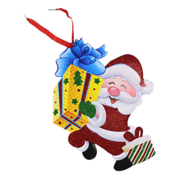 Christmas Foam Hanger Decoration / Q-965 - Karout Online -Karout Online Shopping In lebanon - Karout Express Delivery