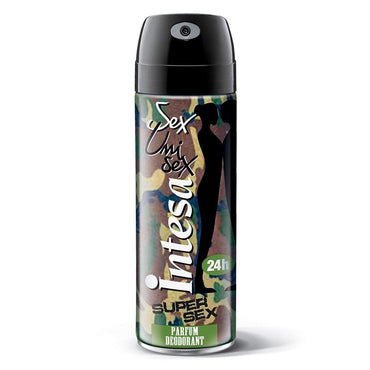 Intesa Unisex Dedorant Supersex Parfumé 125ML - Karout Online -Karout Online Shopping In lebanon - Karout Express Delivery