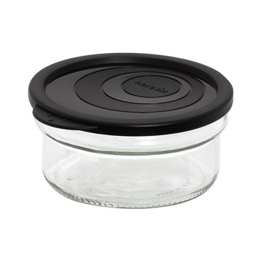 Herevin Storage Bowl - Black - Karout Online -Karout Online Shopping In lebanon - Karout Express Delivery