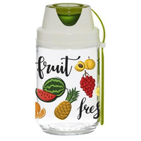 Herevin Fruit Salad Decorated Jar-Vegetables-Tray Shrink - Karout Online -Karout Online Shopping In lebanon - Karout Express Delivery